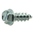 Midwest Fastener Sheet Metal Screw, #12 x 5/8 in, Zinc Plated Steel Hex Head Slotted Drive, 100 PK 02945